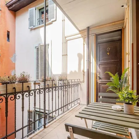 In Centro Апартаменты Бергамо